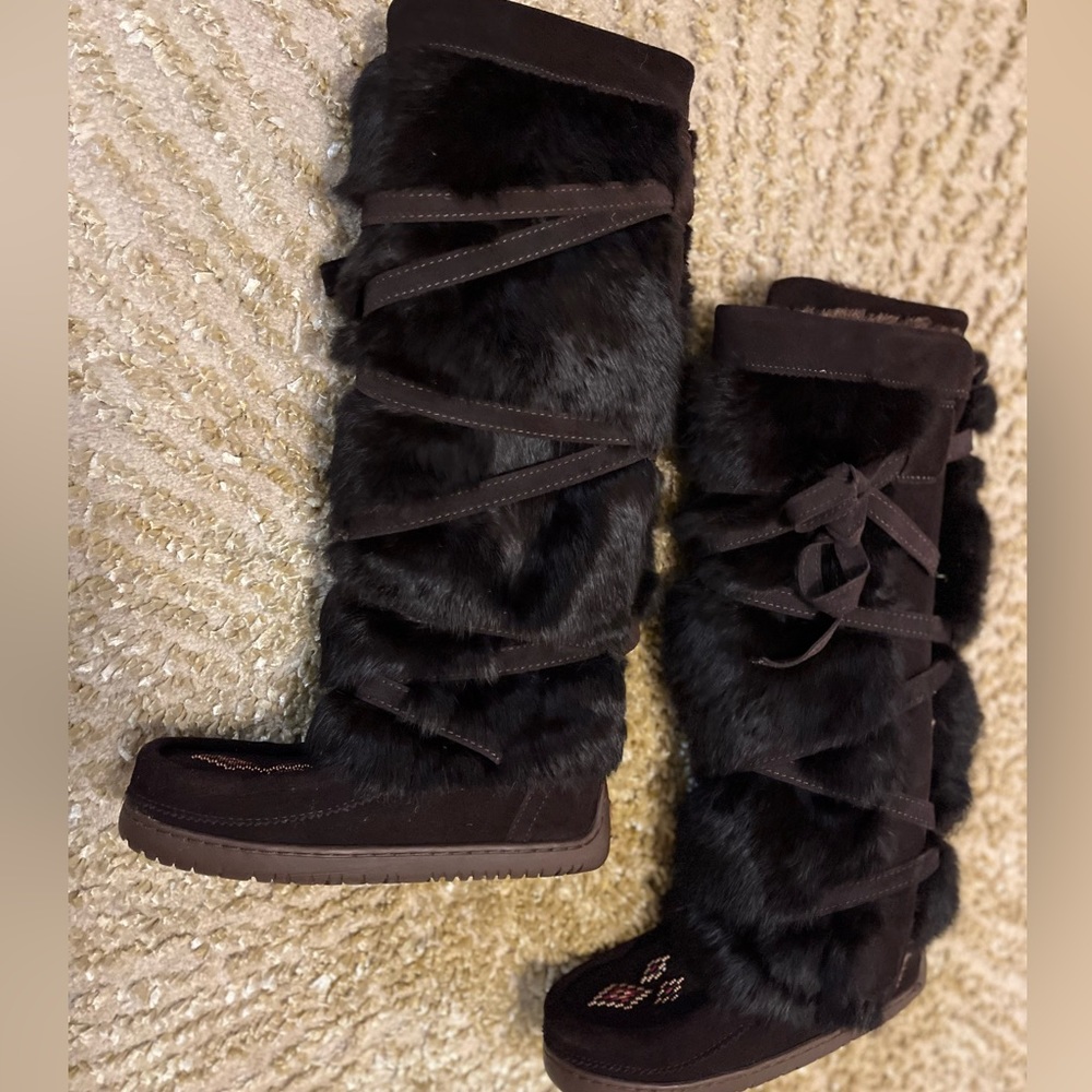 Manitobah Mukluks - Tall Wrap